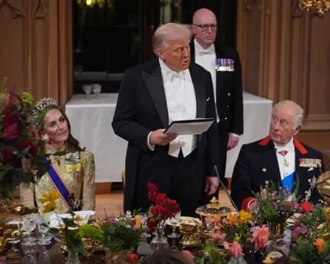 Trump Praises ‘Unique’ US-UK Bond Amid Historic Second State Visit