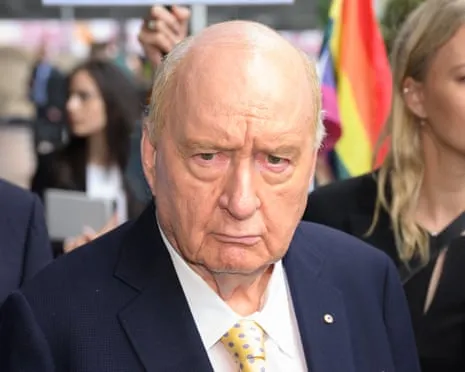 One-time TV Host Alan Jones Enters Not Guilty to 27 Separate Charges